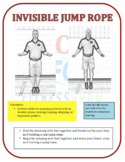 Fitness Test Training Cards: Four Fitness Tests
