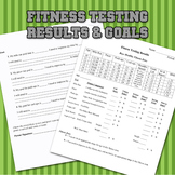 Fitness Testing Results & Goal Setting - Physical Education
