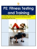 Fitness Testing & Training Unit of Work
