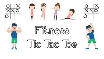 Preview of Fitness Tic Tac Toe
