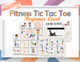 Fitness Tic-Tac-Toe Bundle (Beginner Level)