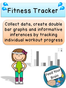 Preview of Fitness Tracker Data Collection & Graphing