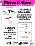 Fitness and Exercise Stations