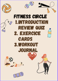 PE:Fitness- circuit training workout package (quiz, assess