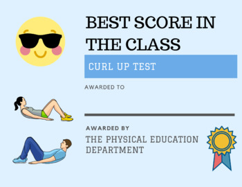 Preview of 72 Different Fitnessgram Certificates!  Great for Fitness Unit Testing!