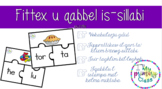 Fittex u qabbel is-sillabi (puzzle)