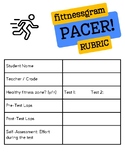 Fittnessgram PACER Rubric grades 1-12 pre and post assessment