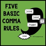 Five Basic Comma Rules