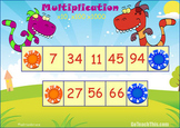 'MULTIPLICATION GAME' & 'DIVISION GAME' - by 10, 100 & 1 000