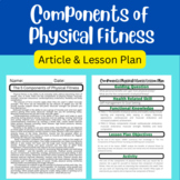 Five Components of Physical Fitness Article and Lesson Plan