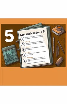 Preview of Five Day lesson plan for introduction into Adobe Illustrator