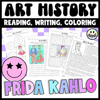 Preview of Frida Kahlo Art History Lessons