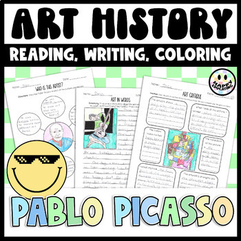 Preview of Pablo Picasso Art History Lessons
