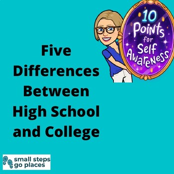 Preview of Five Differences Between High School and College