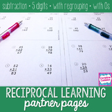 Five Digit SUBTRACTION with Regrouping (with ZEROs) Subtra