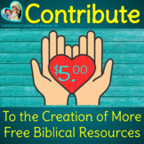 Five Dollar Contribution Towards the Creation of More Free