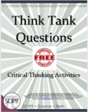 Five FREE Critical Thinking Questions for Discussion or Jo