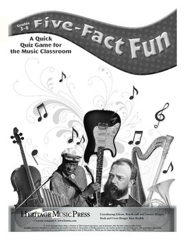 Preview of Five-Fact Fun: Composers