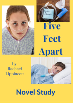 Preview of Five Feet Apart Novel Study - Now a Movie
