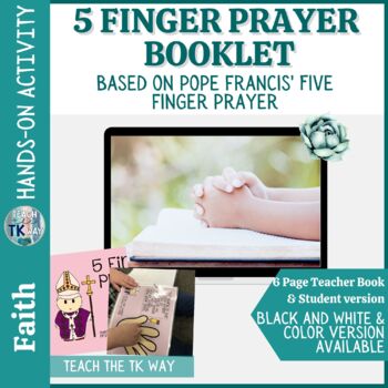 Preview of Five Finger Prayer Book