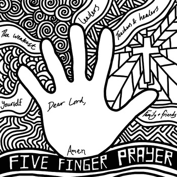 The five finger prayer