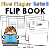 Five Finger Story Retelling Flip Book