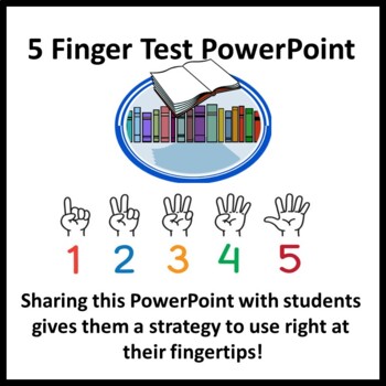 The Five Finger Test, The Five Finger Test