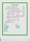Five French Crosswords for Students
