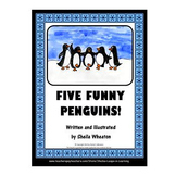 Five Funny Penguins Book and Game Freebie!