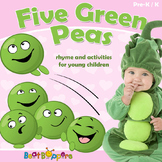 Five Green Peas - Rhyme and Activities for Children