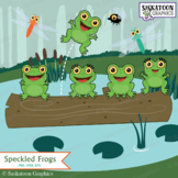 Five Green & Speckled Frogs - Story Book Nursery Rhymes by