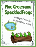 Five Green and Speckled Frogs - Companion Books & Activities