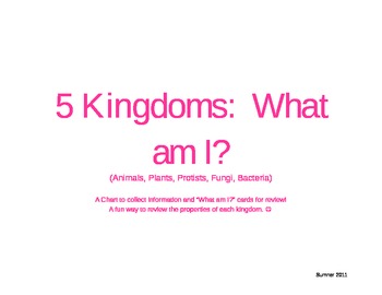 Preview of Five Kingdom Riddles