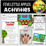Five Little Apples Activities
