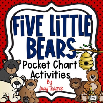 Five Little Snowflakes (Pocket Chart Poem with Student Books) by Judy  Tedards