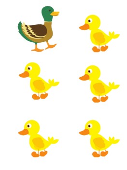 Five Little Ducks by JB Speech | TPT