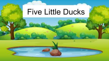Preview of Five Little Ducks