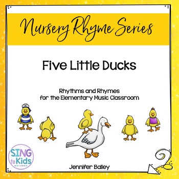 Preview of Five Little Ducks: Nursery Rhymes
