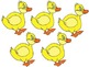 Five Little Ducks Retelling Pieces by The 'Seasoned' K Teacher | TpT