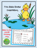 Five Little Ducks Subtraction (worksheet)