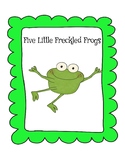 Five Little Freckled Frogs