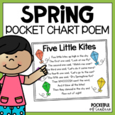 Five Little Kites Pocket Chart Poem