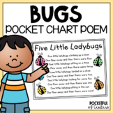 Five Little Ladybugs Pocket Chart Poem