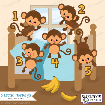 5 Little Monkeys Jumping On The Bed Classic Nursery Rhyme Sing Along With Lyrics Dailymotion Video