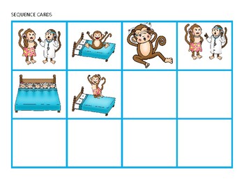 Five Little Monkeys Jumping on the Bed Book Companion and Theme Pack