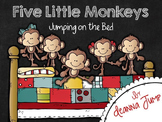 Five Little Monkeys Jumping on the Bed Math & Literacy Fun!