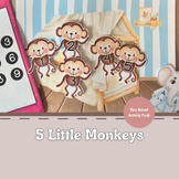 Five Little Monkeys Jumping on the Bed Interactive Literac