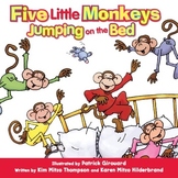 Five Little Monkeys Jumping on the Bed Read-Along eBook & 
