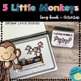 Five Little Monkeys Song Pack