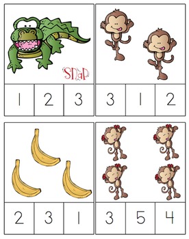 Five-Little-Monkeys-Swinging-in-a-Tree-Printable-by-...